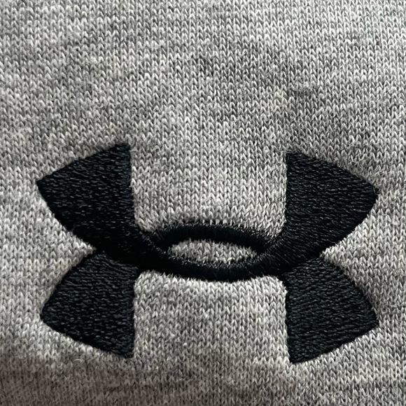 NWT Under Armour joggers Gray with Black embroidered logo Size XL - Picture 9 of 11